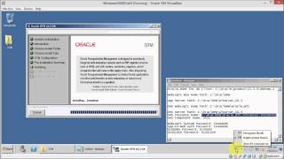 OTM 631 Installation Guide Windows  Part 10  Installing OTM [upl. by Ries]