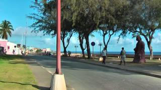 Malecon in Baracoa Cuba [upl. by Vasileior]