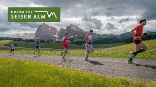 Seiser Alm Half Marathon [upl. by Ayik]