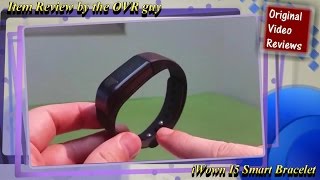 Item review  iWown I5 Smart Bracelet [upl. by Annohsal]