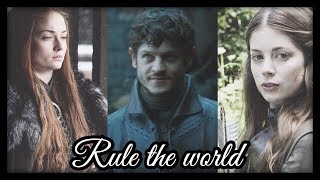 Ramsay • Myranda • Sansa  Rule the world [upl. by Smaoht]