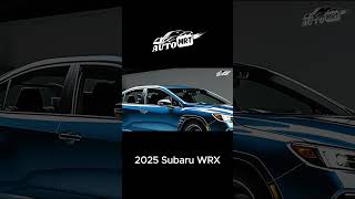 2025 Subaru WRX Unleashing the NextGen Performance Beast [upl. by Renault]