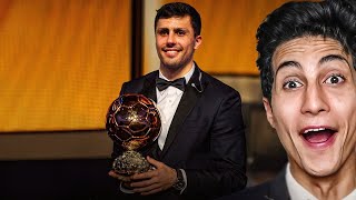 وأخيرا حفل الكرة الذهبية 2024 مباشر  Ballon dOr [upl. by Sihon]