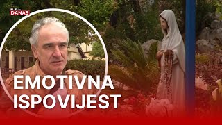 Otkrio što je doživio u Međugorju Nisam mogao skoro hodati a nešto me je nosilo gore  RTL Danas [upl. by Leba]