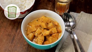 Hähnchen Ananas Curry mit Reis Rezept chefkoch [upl. by Abernon]