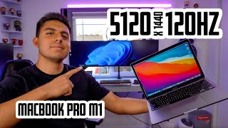 How to get 5120 x 1440 120hz on your MacBook Pro [upl. by Frazier]