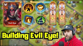 Building Evil Eye for my Team  Castle Clash [upl. by Forelli]