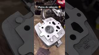 Plaina caseira 👍🏻 shorts moto motor dicas tutorial mecanica motorcycle howto viral fyp [upl. by Herzberg]