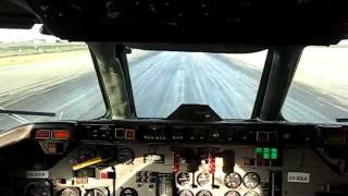 DC910 Take Off  From the Flightdeck [upl. by Robina]