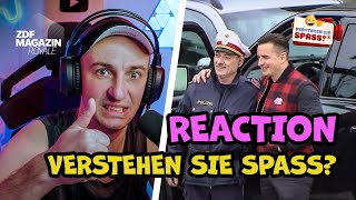 WAS ist DA los 😳🤯 Epic PolizeiFail von Andreas G🔥  ZDF Magazin Royale [upl. by Curtis171]