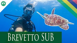 PRENDERE un BREVETTO da SUB in 10 giorni  Advanced Open Water Diver SDI  SCUBA DIVING [upl. by Erdua]