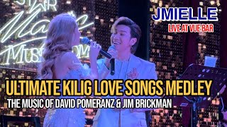 Music of David Pomeranz amp Jim Brickman  JM amp Marielle JMielle  Ultimate Kilig Love Songs Medley [upl. by Aihsit]