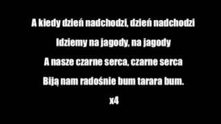 Jagódki  Fasolki  karaoke tekst [upl. by Reckford]