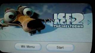 Ice Age 2 The Meltdown Wii Part 1 [upl. by Salb]