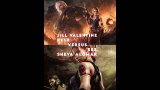 Jill Valentine vs Sheva Alomar residentevil [upl. by Searcy]