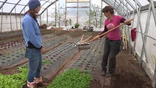 Cool Tools for SmallScale Farmers – In the Alaska Garden with Heidi Rader [upl. by Irodim]