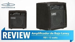 REVIEW  Amplificador de Bajo RB1 Laney [upl. by Ancier]