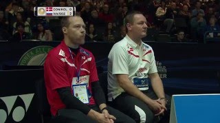 Yonex All England Open 2016  Badminton R16 M4MD  ConKol vs IvaSoz [upl. by Joanie]