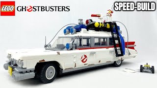 LEGO Ghostbusters ECTO1 Set  10274 Speedbuild [upl. by Ingmar]