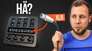 ENDLICH Elgato XLR Dock bringt Mikrofon ans Stream Deck [upl. by Aneerhs]