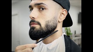 Cómo Recortar Barba Media  How To Trim Your Medium Beard [upl. by Lilli672]