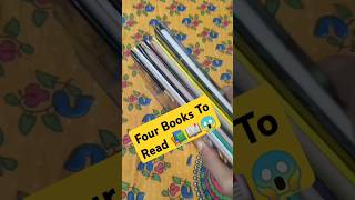 Book Haul 😱 Four Must Read Books 🤓 Full Video Coming Soon 🤩 books review bookshelf viral shorts [upl. by Gupta4]