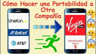 🤩Cómo hacer una portabilidad Paso a Paso😱 [upl. by Selrac534]