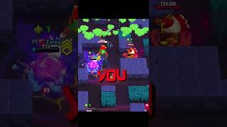 The craziest Surge Clutch ever💀 SnakeThug7 brawlstars supercell brawl gaming games [upl. by Merola]