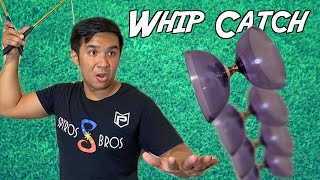 How to Diabolo Whip Catch in 2 Minutes Beginners  Diabolo Tutorial 5 [upl. by Tiphane982]