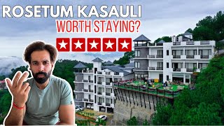 Rosetum Kasauli Customer Detailed Review  Opulent Experience [upl. by Chilt]