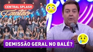 Bailarinas do Faustão são demitidas após mudanças no programa para 2023 [upl. by Doersten189]