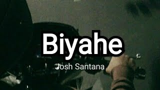 Biyahe  Josh Santana  Lyrics Video [upl. by Apfel]