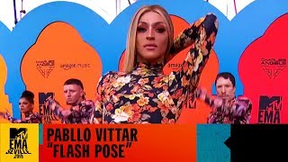 Pabllo Vittar Flash Pose Live  MTV EMA 2019 [upl. by Lebana]