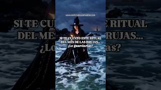 Ritual del zapato de bruja 🧙‍♀️ 😱 diosamadre ritual brujeria witch bruja octubre halloween [upl. by Norok176]