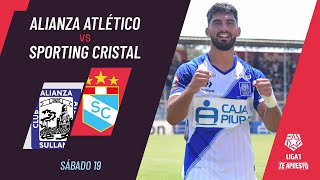 Alianza Atlético 1 0 Sporting Cristal  Game Highlights  Best Moments  Goal Liga1TeApuesto2024 [upl. by Ardnekat]