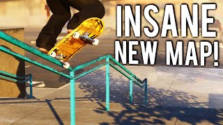 This NEW Skater XL Map Is Absolutely UNREAL  Amazing Street Spots And Insane Details PC [upl. by Petrine]