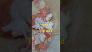 Pomelo Salad pomelo saladrecipe thaisalad views youtubeshorts shortsfeed trending [upl. by Leamsi]