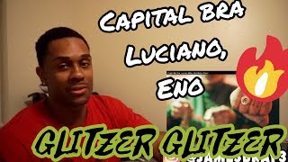 Capital Bra feat Luciano amp Eno  Roli Glitzer Glitzer REACTION [upl. by Baseler]