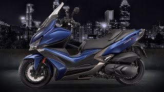 2018 KYMCO XCITING 400i review The Urban Professional’s Maxi New Scooter [upl. by Carver]