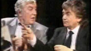 Peter Cook and Dudley Moore  last appearance together [upl. by Ahcsim]