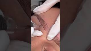 Sombreado de Cejas con dermógrafo 😍😍😍 [upl. by Adnohsat462]