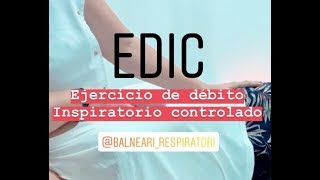 Fisioterapia respiratoria  EDIC [upl. by Jakie]