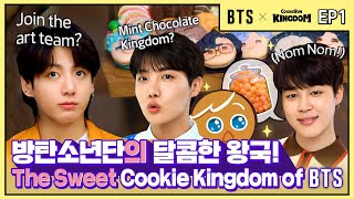 🍪🏰BTS X Cookie Run Kingdom The Tales of BANGTAN Kingdom EP1  The Birth of BANGTANs Kingdom [upl. by Sellma80]