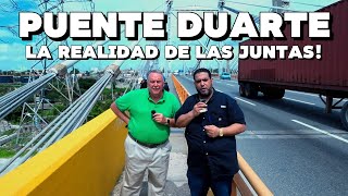 Que Pasa con las Juntas del Puente Duarte Ep 126 lactarquitectura [upl. by Areehs113]