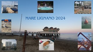 Vacanze a Lignano 2024 [upl. by Ardeid863]