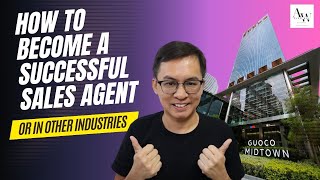 How to Become a Successful Sales Agent Or in other industries [upl. by Platas]