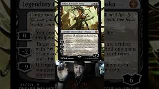 Vraska Betrayals Sting is STRONG  Atraxa Praetors Voice Commander Deck Tech [upl. by Early753]