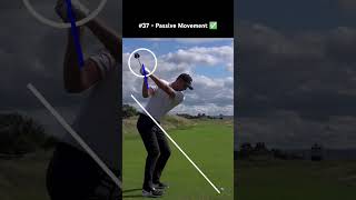 How to get the hands low Golf Swing Slow Motion [upl. by Anselmo]