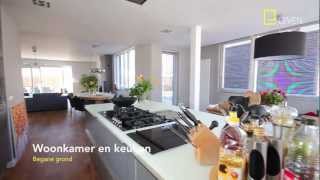 85 m2 kelder onder bestaande nieuwbouwwoning middels kelderbouw  Vleuterweide [upl. by Bibby910]