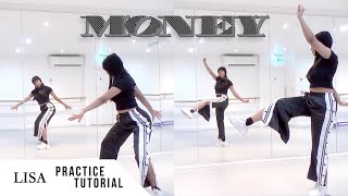 PRACTICE LISA  MONEY  Dance Tutorial  SLOWED  MIRRORED [upl. by Monson]